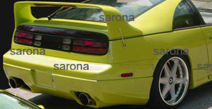 Custom Nissan 300ZX  Coupe Rear Lip/Diffuser (1990 - 1996) - $450.00 (Part #NS-006-RA)
